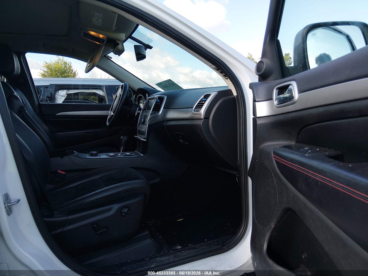 2013 JEEP GRAND CHEROKEE LAREDO TRAILHAWK — снимка 5