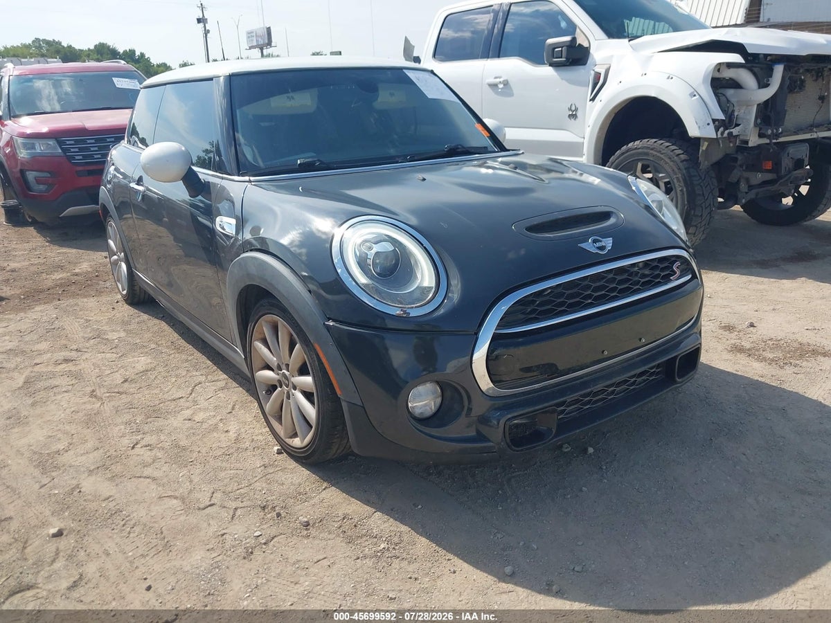 2015 MINI HARDTOP COOPER S