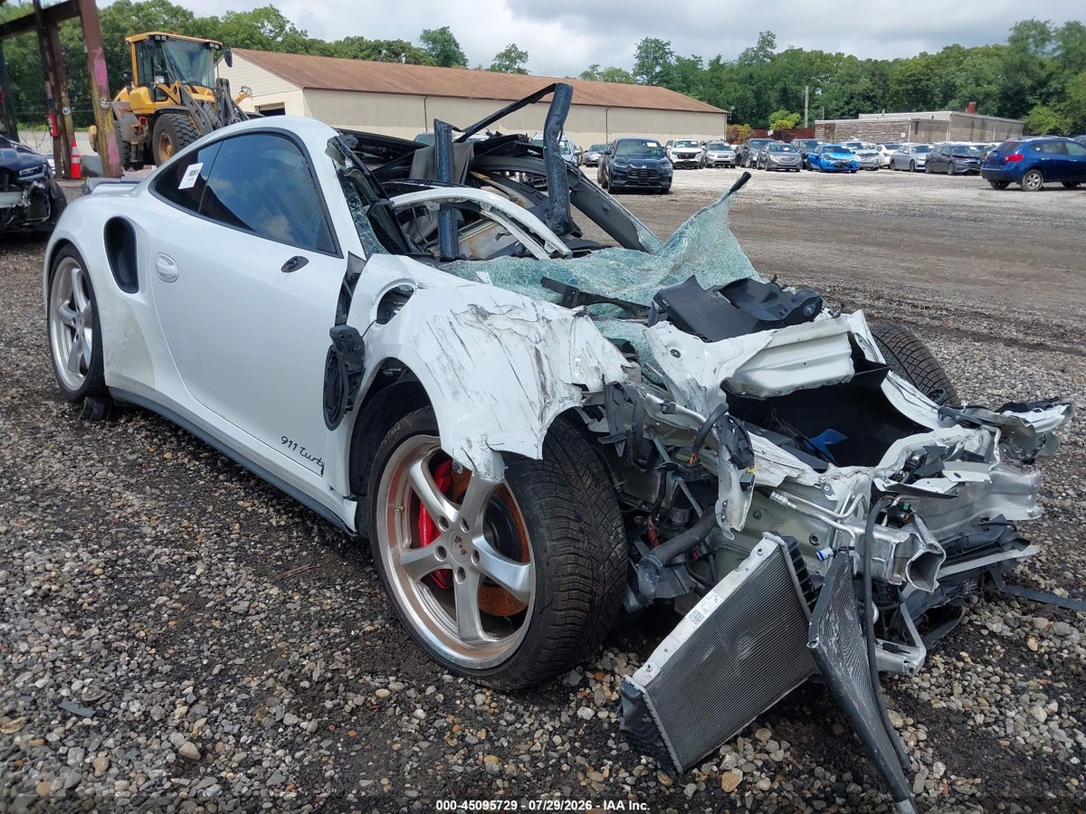 2016 PORSCHE 911 TURBO