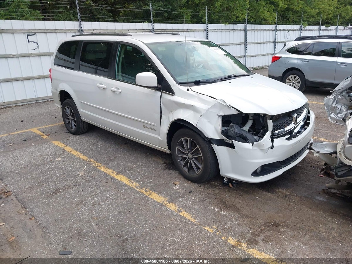 2017 DODGE GRAND CARAVAN SXT