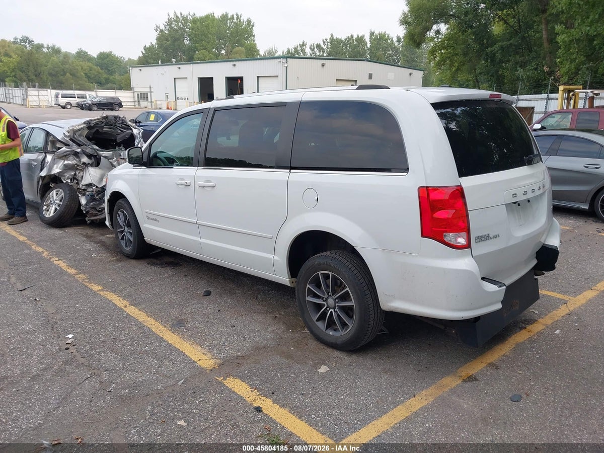 2017 DODGE GRAND CARAVAN SXT — снимка 3