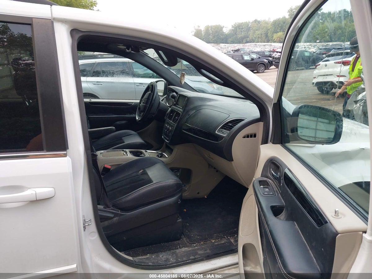 2017 DODGE GRAND CARAVAN SXT — снимка 5