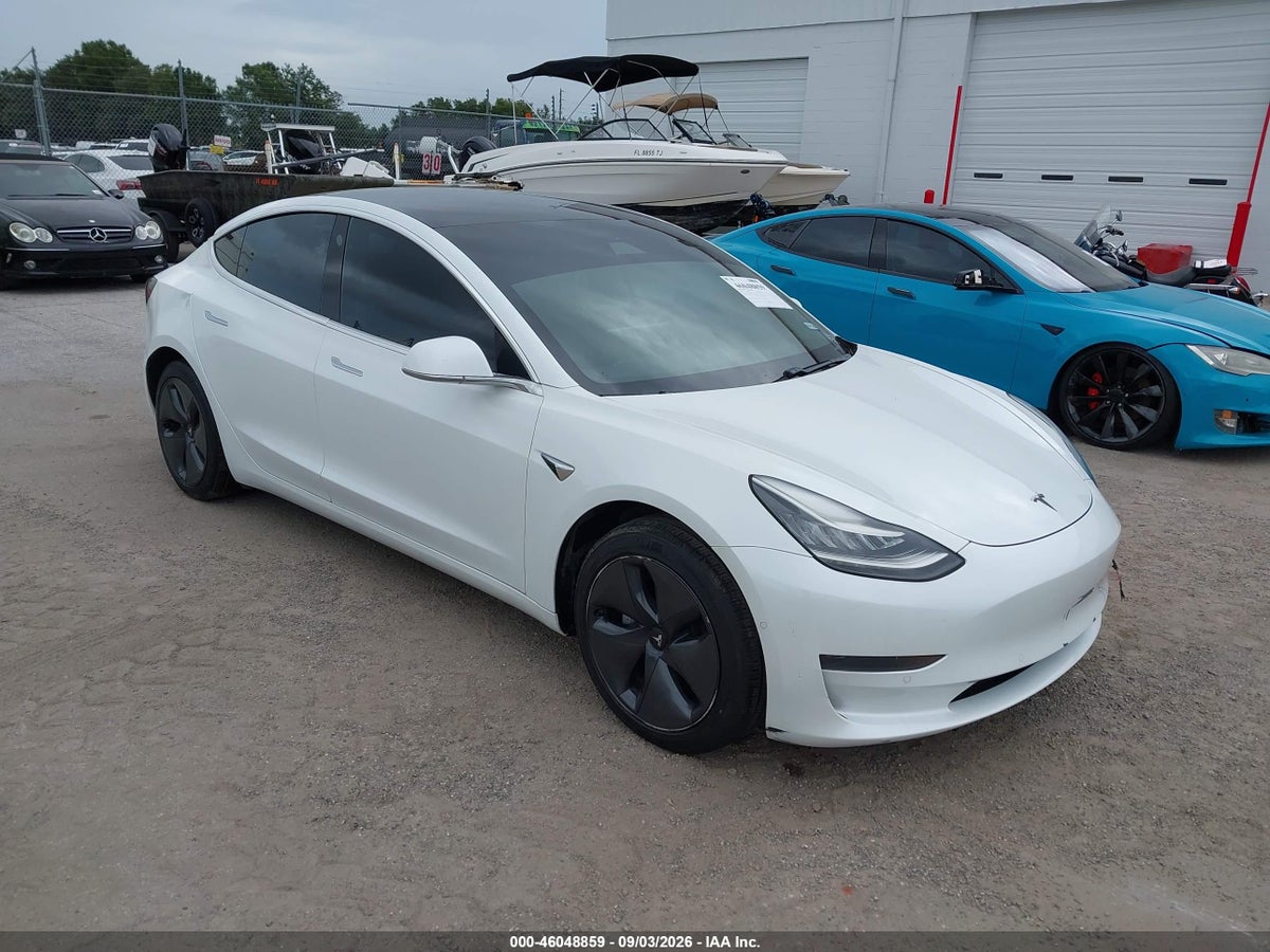 2020 TESLA MODEL 3 STANDARD RANGE PLUS REAR-WHEEL DRIVE/STANDARD RANGE REAR-WHEEL DRIVE