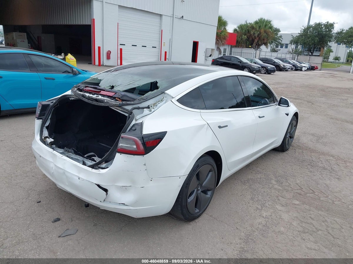 2020 TESLA MODEL 3 STANDARD RANGE PLUS REAR-WHEEL DRIVE/STANDARD RANGE REAR-WHEEL DRIVE — снимка 4