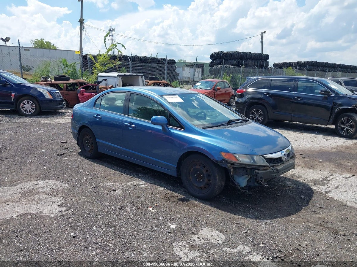 2011 HONDA CIVIC LX