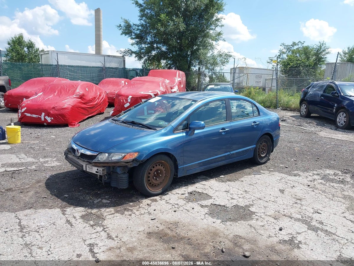 2011 HONDA CIVIC LX — снимка 2