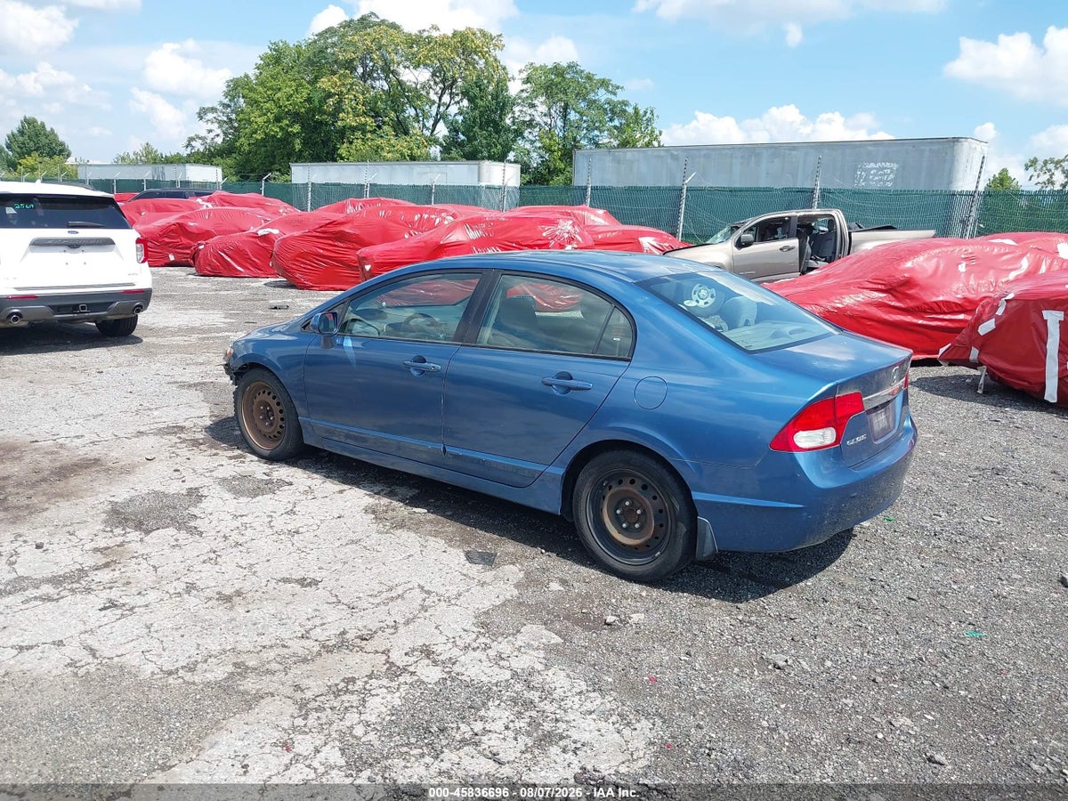 2011 HONDA CIVIC LX — снимка 3
