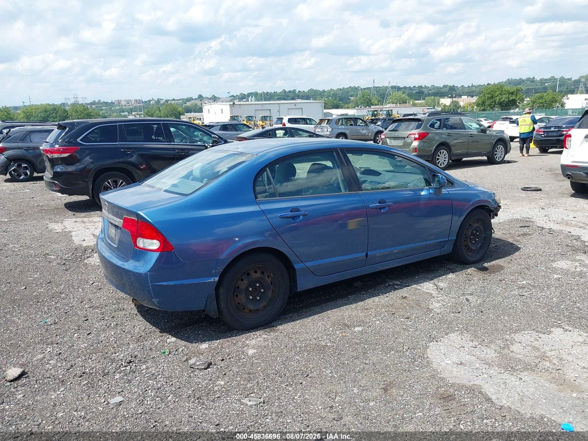 2011 HONDA CIVIC LX — снимка 4