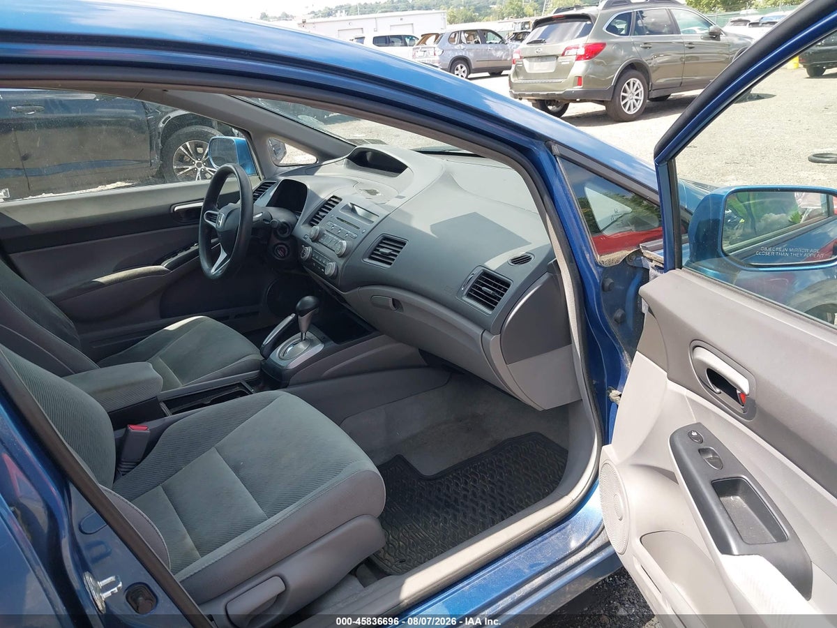 2011 HONDA CIVIC LX — снимка 5