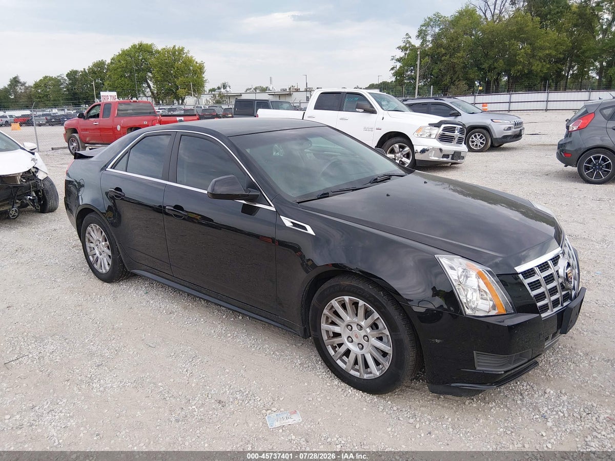 2012 CADILLAC CTS STANDARD