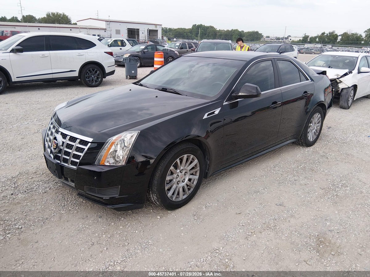 2012 CADILLAC CTS STANDARD — снимка 2