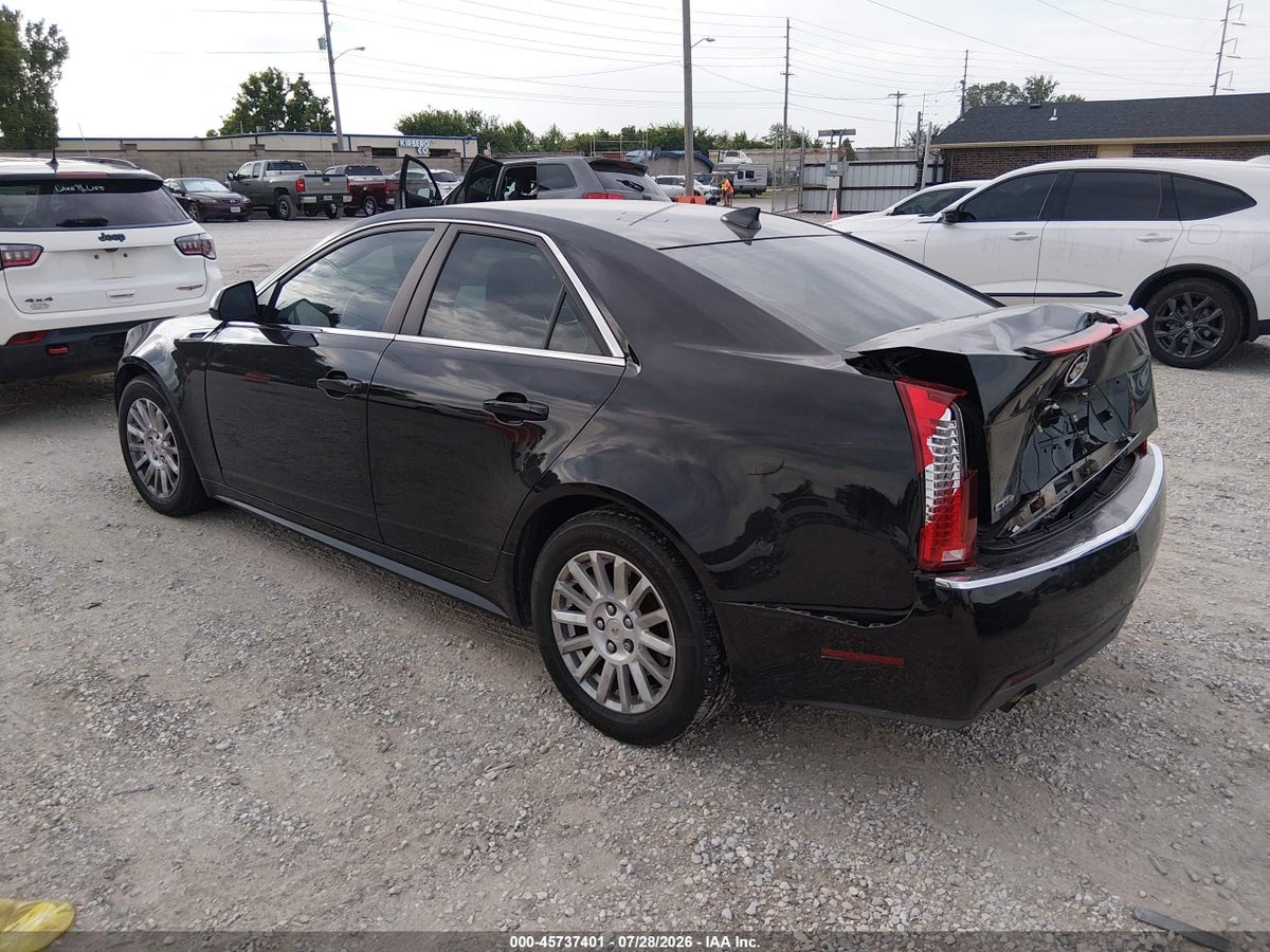 2012 CADILLAC CTS STANDARD — снимка 3