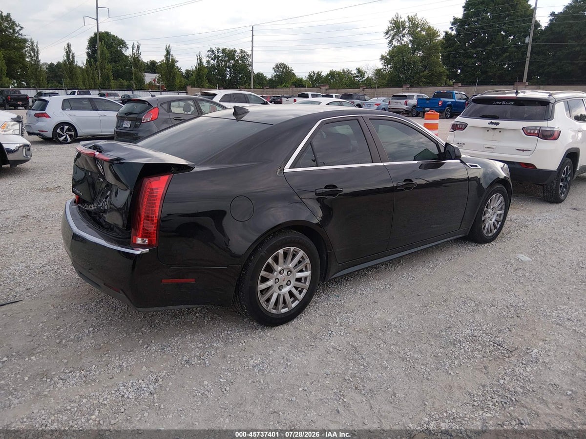 2012 CADILLAC CTS STANDARD — снимка 4