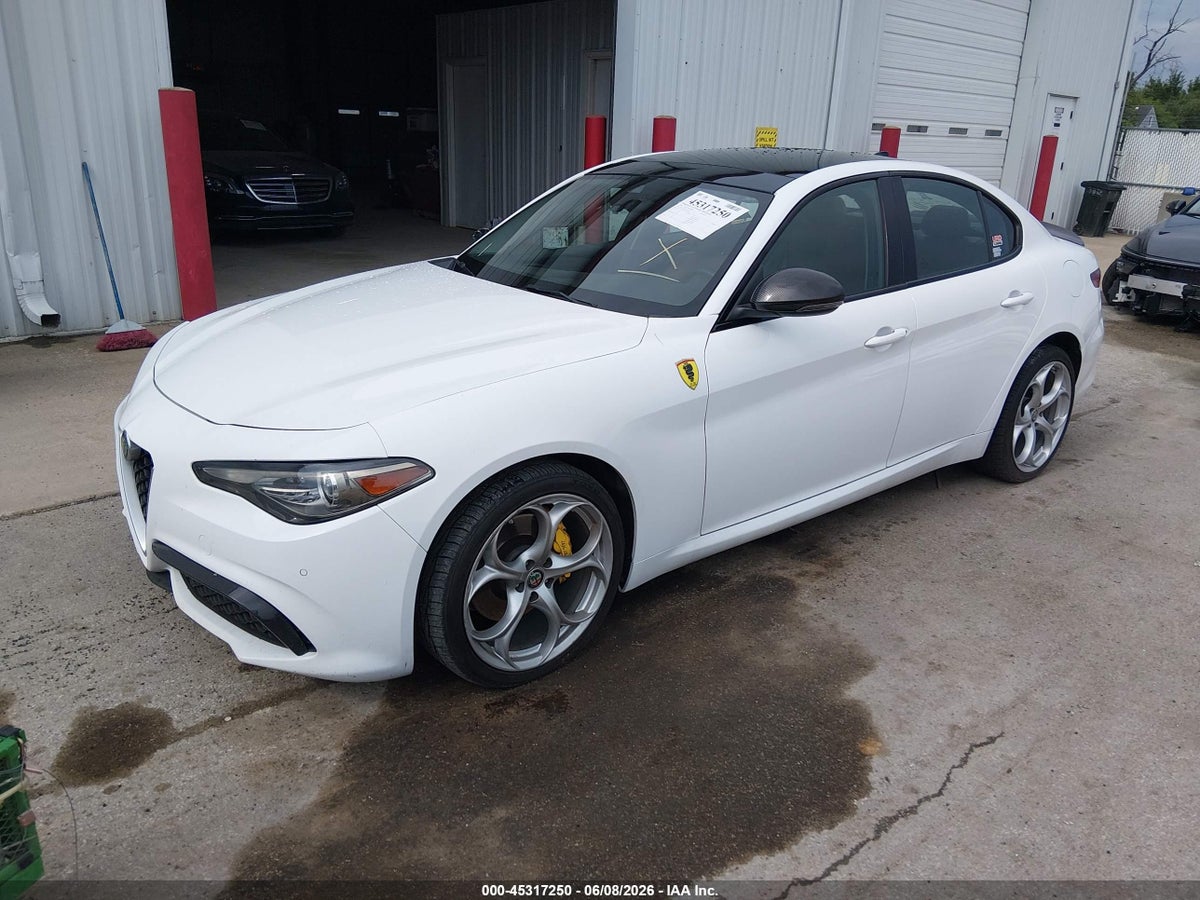 2018 ALFA ROMEO GIULIA TI SPORT AWD — снимка 2