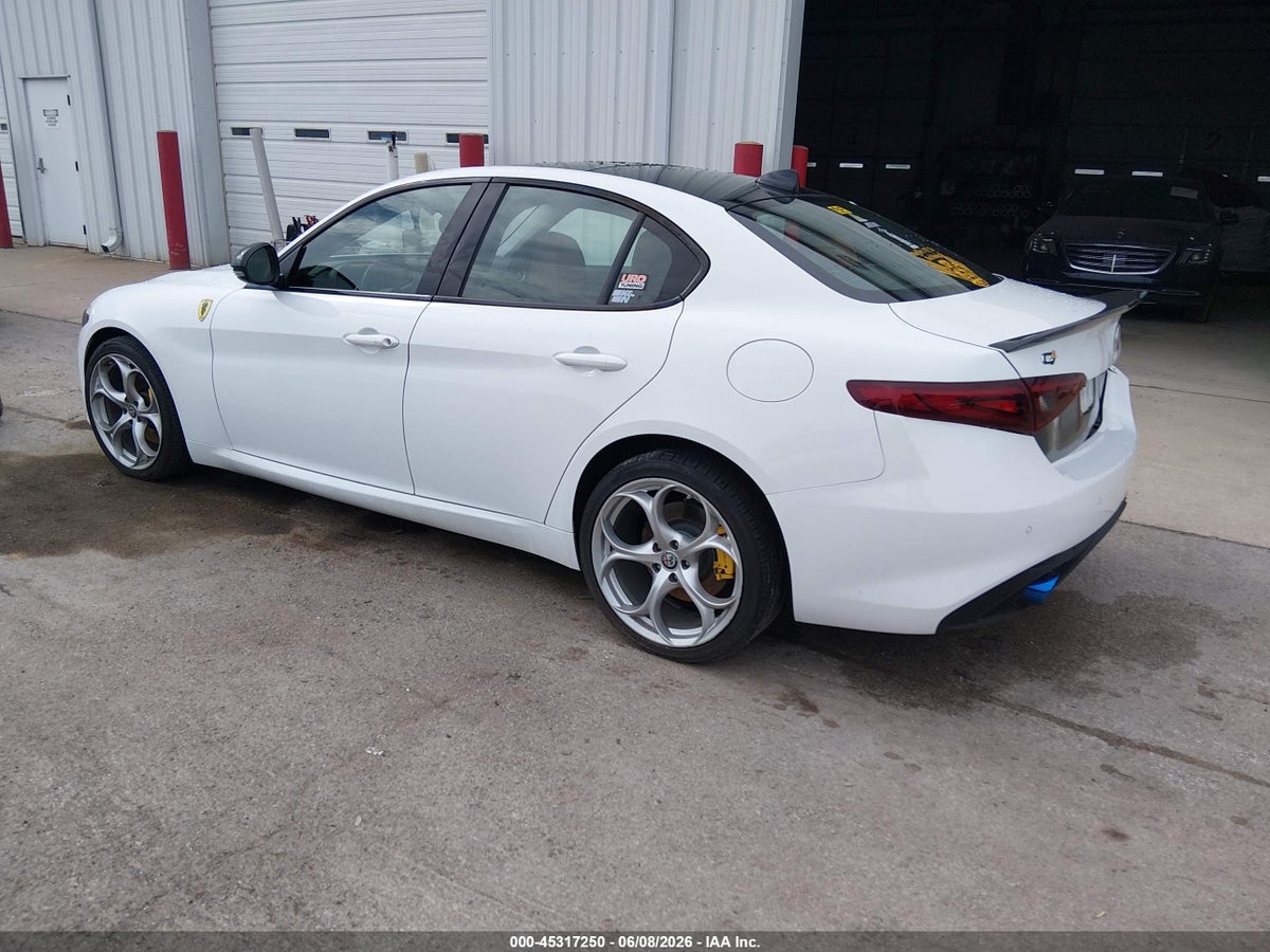 2018 ALFA ROMEO GIULIA TI SPORT AWD — снимка 3