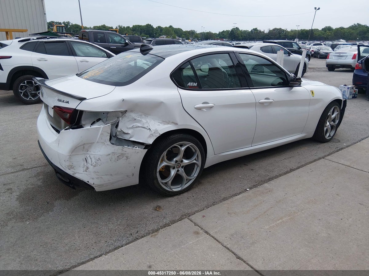 2018 ALFA ROMEO GIULIA TI SPORT AWD — снимка 4