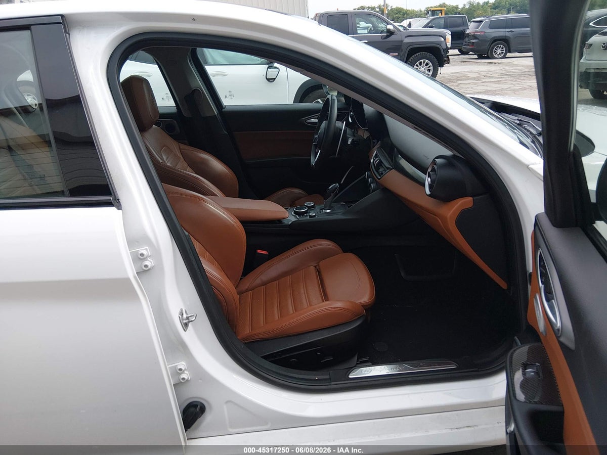 2018 ALFA ROMEO GIULIA TI SPORT AWD — снимка 5