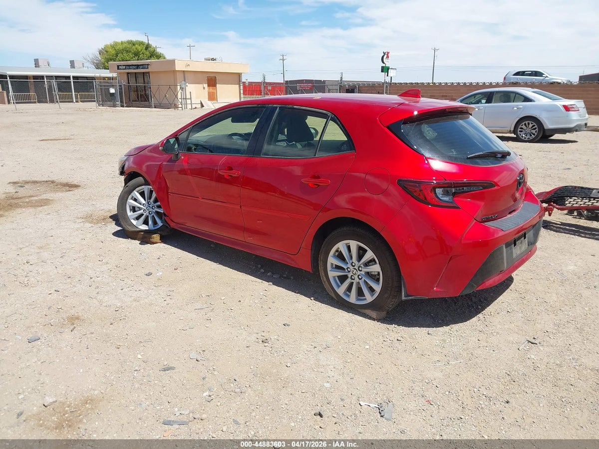 2025 TOYOTA COROLLA SE — снимка 3