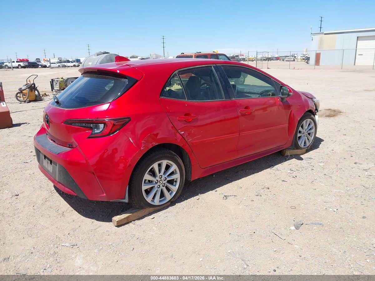 2025 TOYOTA COROLLA SE — снимка 4