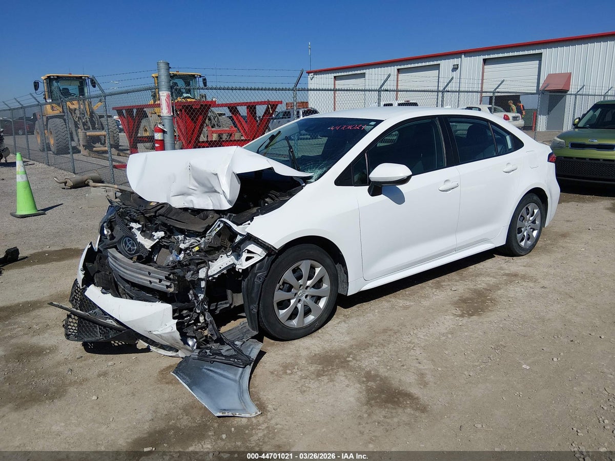 2022 TOYOTA COROLLA LE — снимка 2