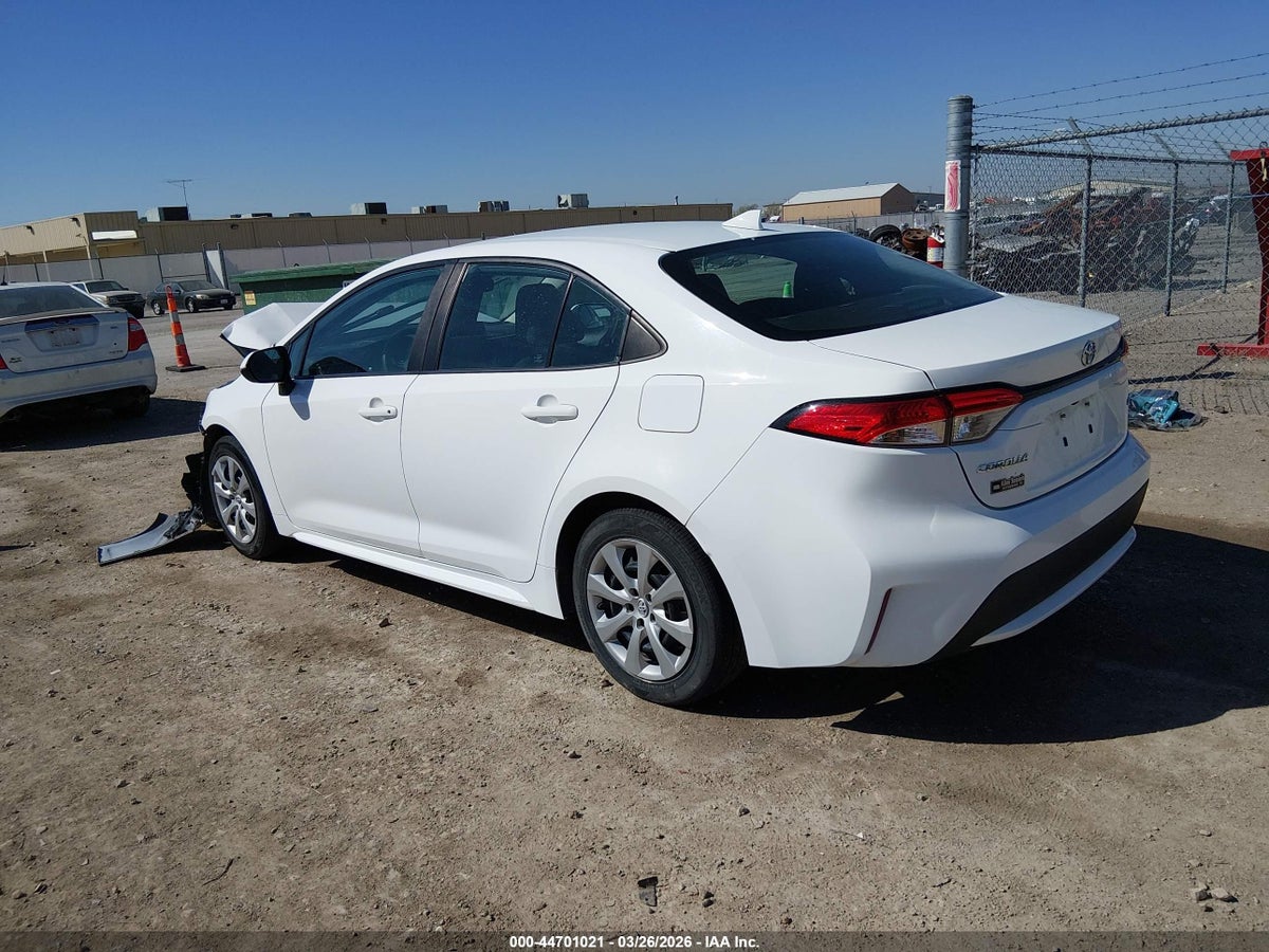 2022 TOYOTA COROLLA LE — снимка 3