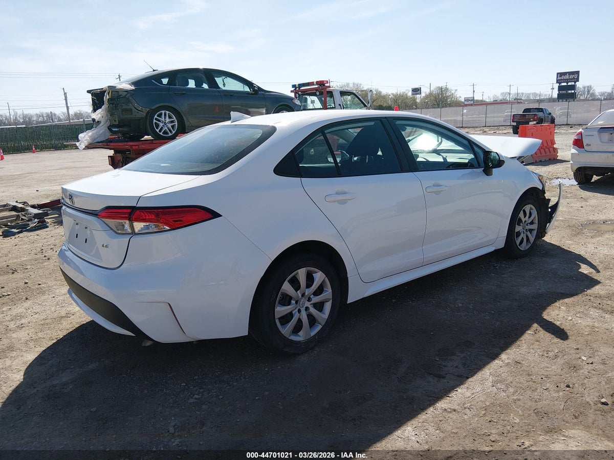 2022 TOYOTA COROLLA LE — снимка 4