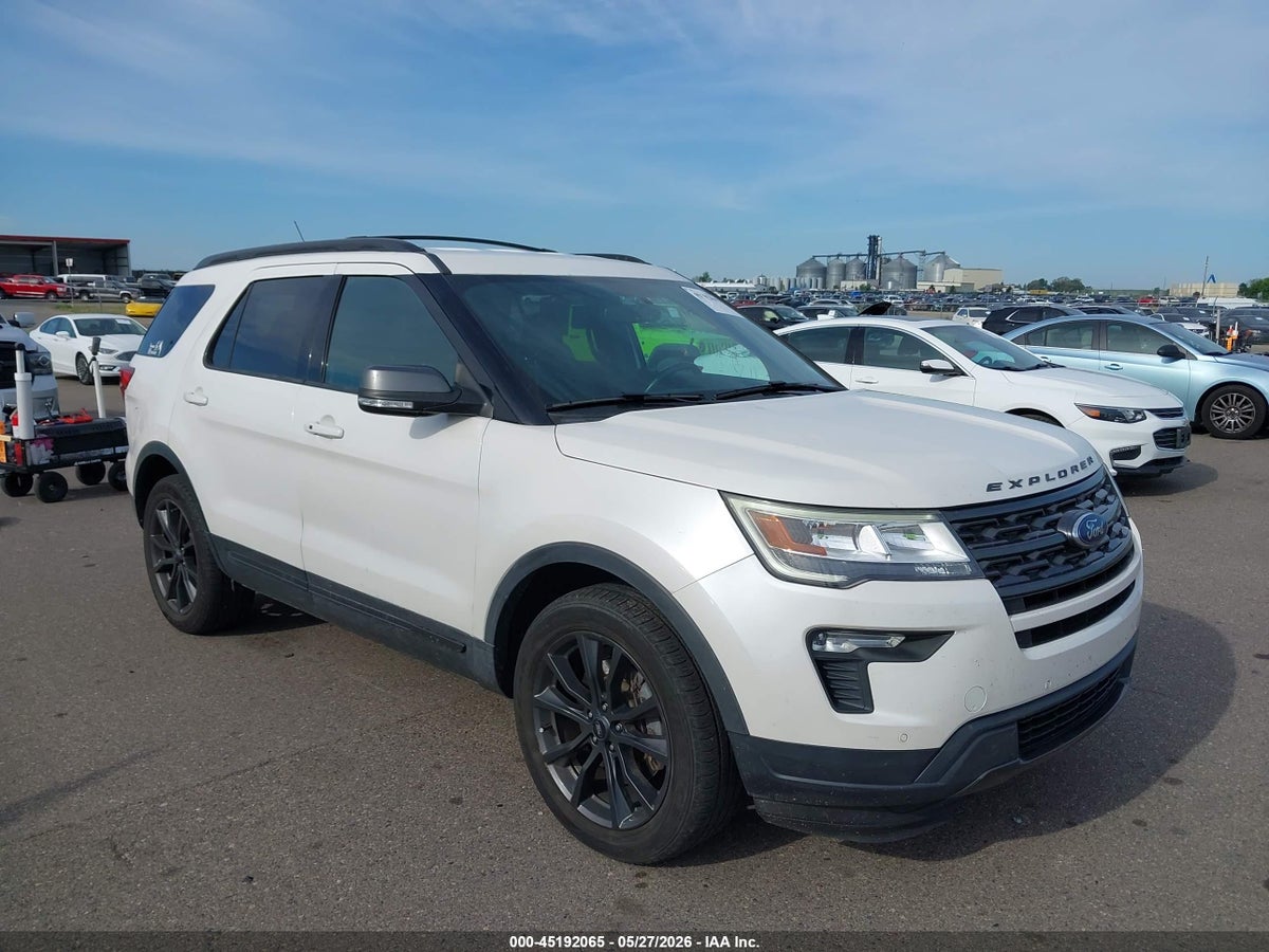2018 FORD EXPLORER XLT