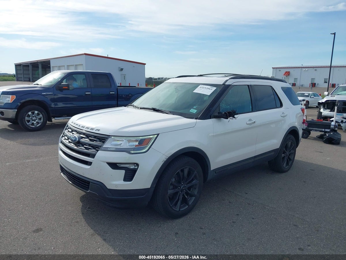 2018 FORD EXPLORER XLT — снимка 2