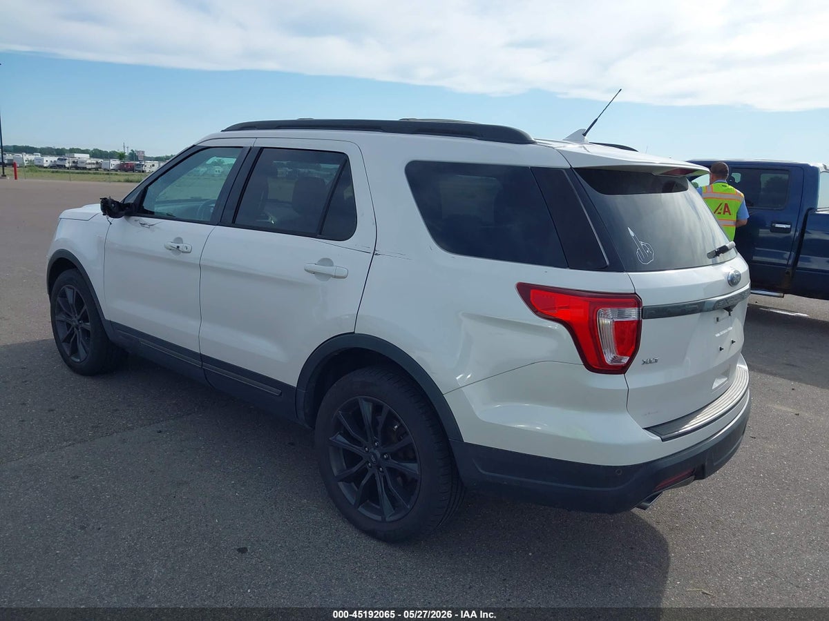 2018 FORD EXPLORER XLT — снимка 3