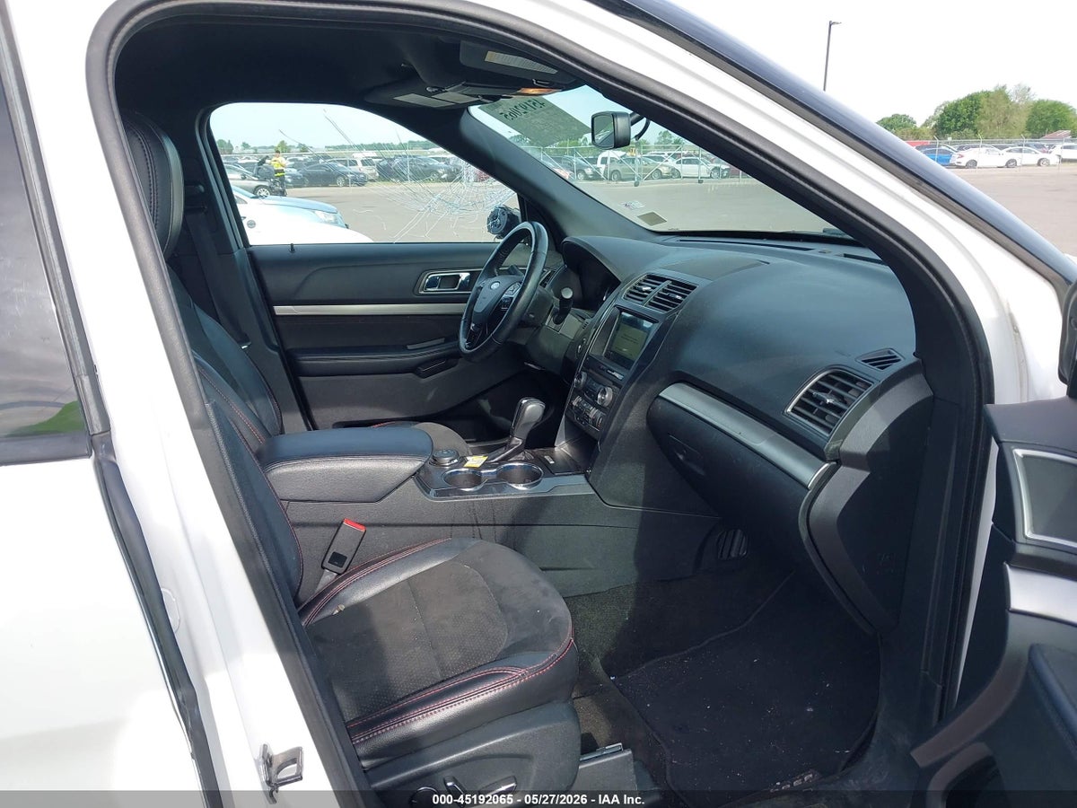 2018 FORD EXPLORER XLT — снимка 5