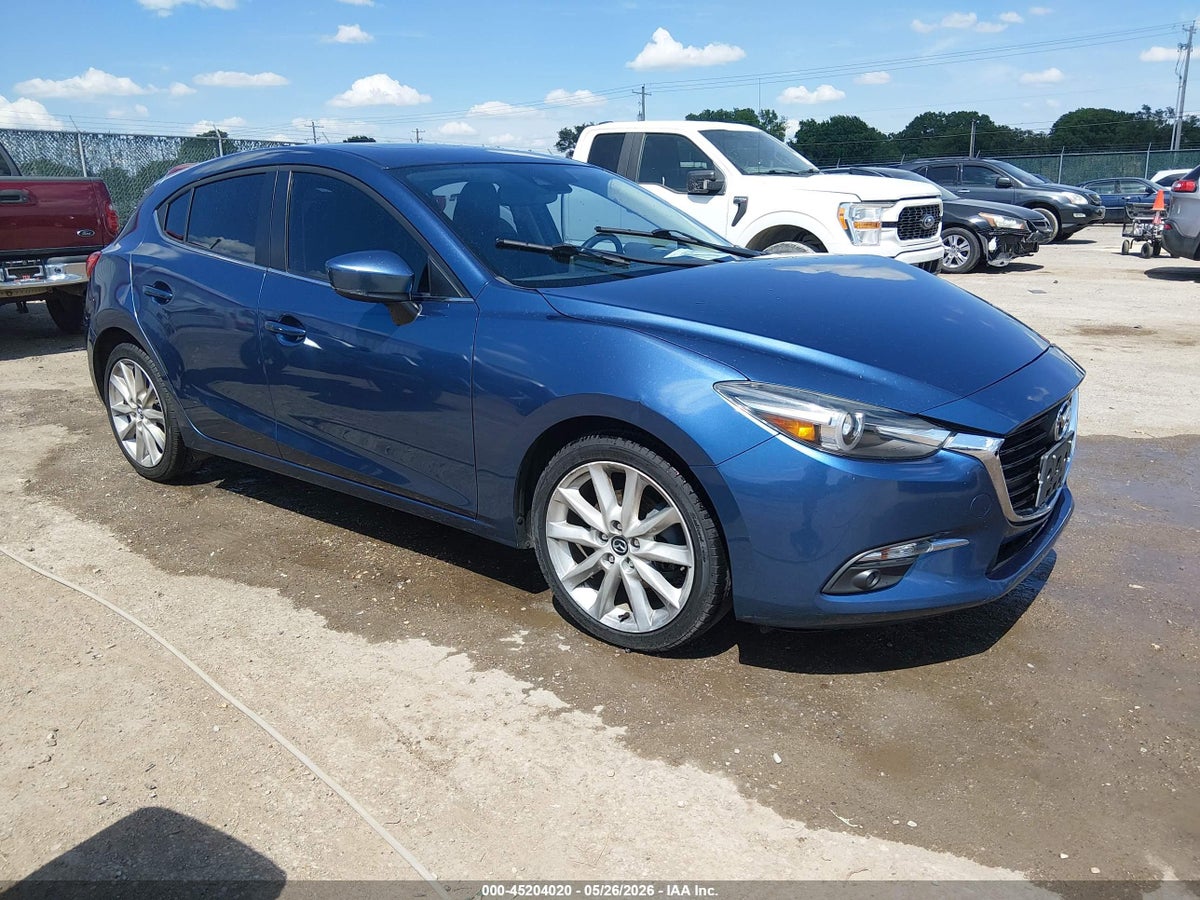 2017 MAZDA MAZDA3 GRAND TOURING