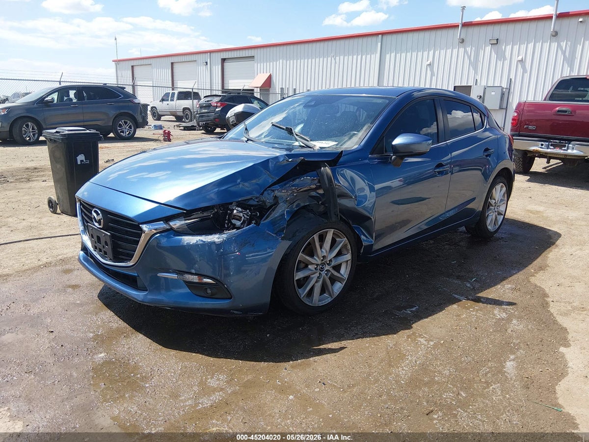 2017 MAZDA MAZDA3 GRAND TOURING — снимка 2