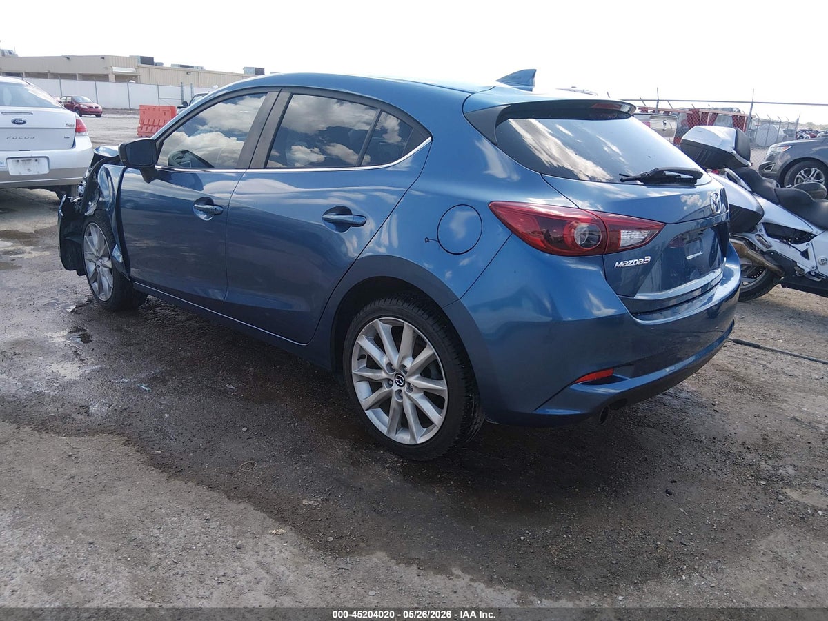 2017 MAZDA MAZDA3 GRAND TOURING — снимка 3