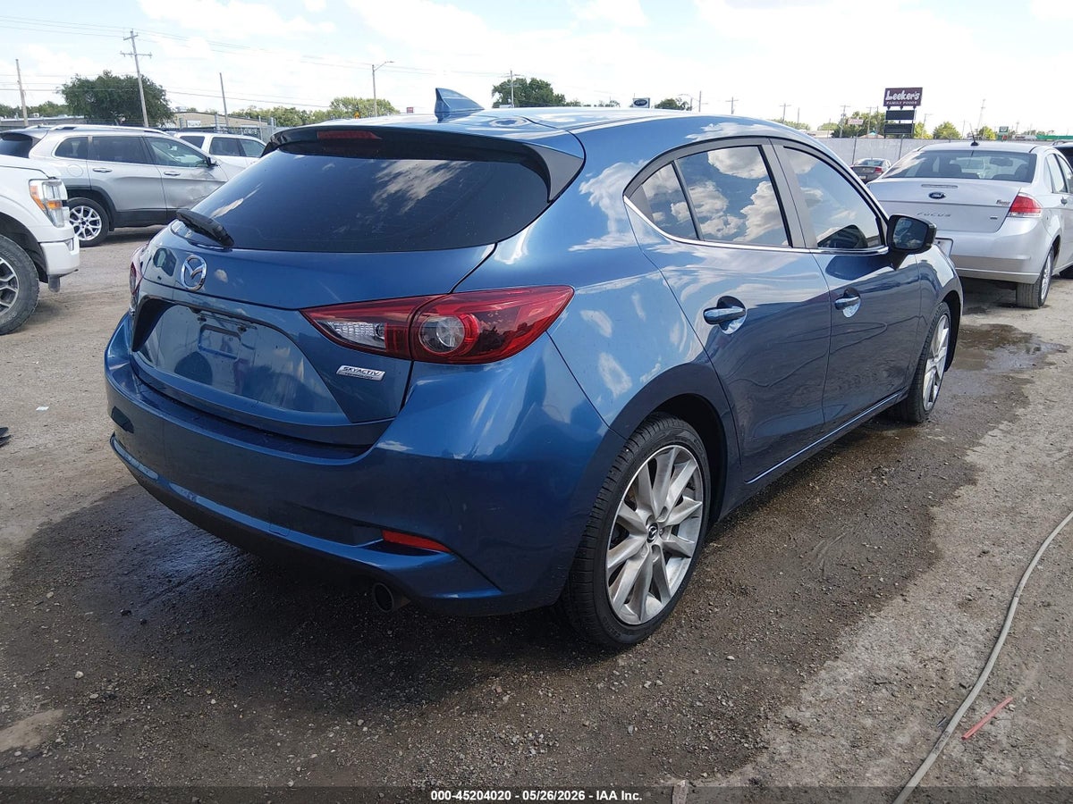 2017 MAZDA MAZDA3 GRAND TOURING — снимка 4