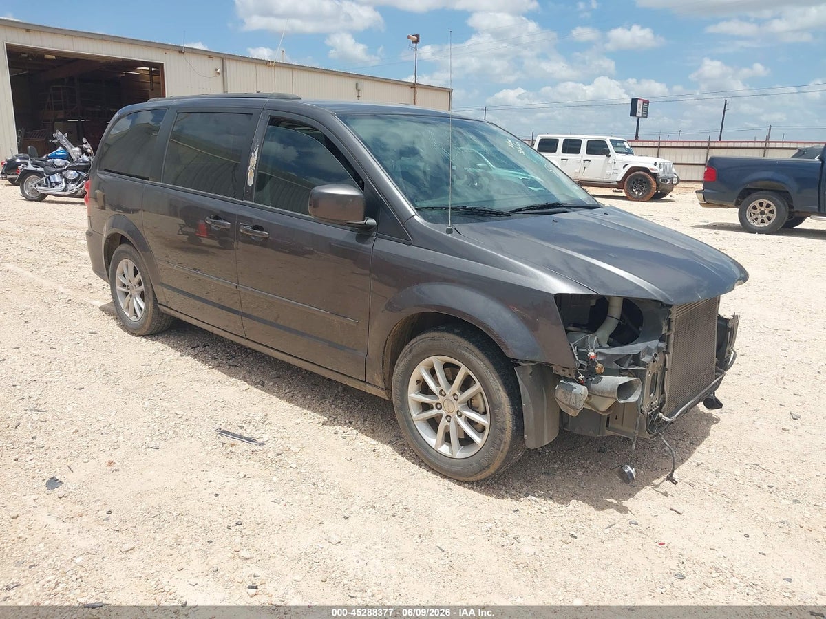 2016 DODGE GRAND CARAVAN SXT