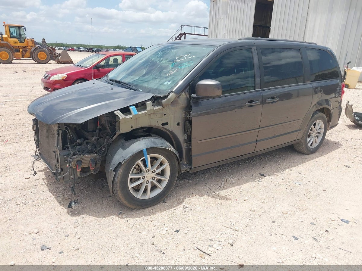 2016 DODGE GRAND CARAVAN SXT — снимка 2