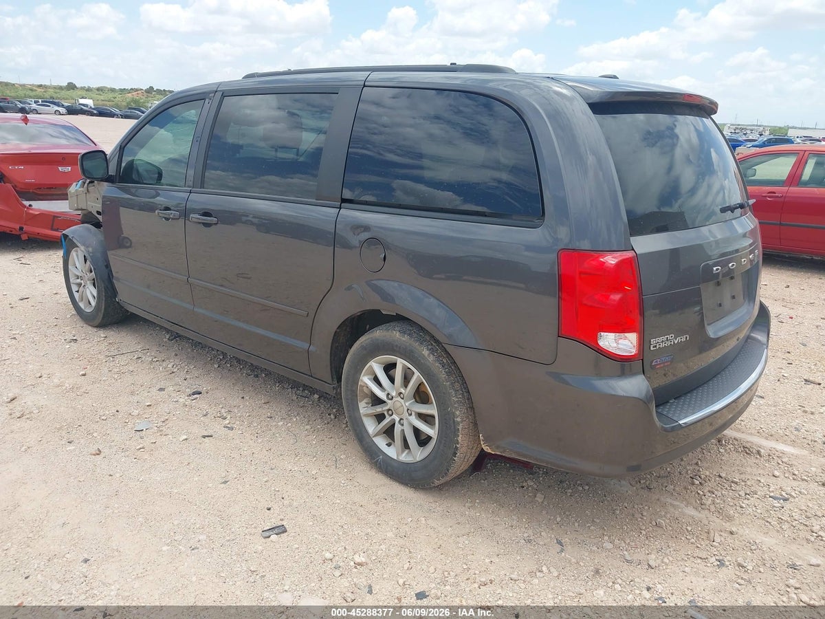 2016 DODGE GRAND CARAVAN SXT — снимка 3