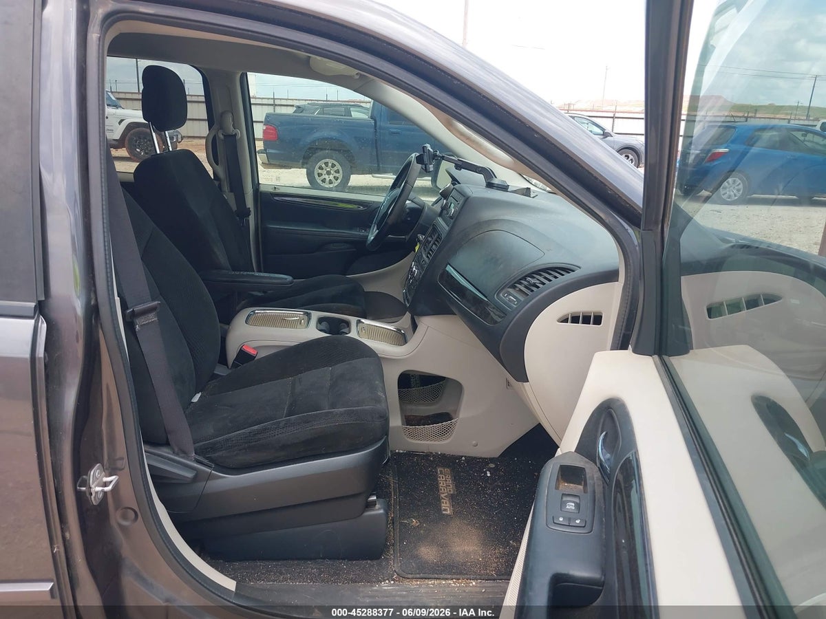 2016 DODGE GRAND CARAVAN SXT — снимка 5