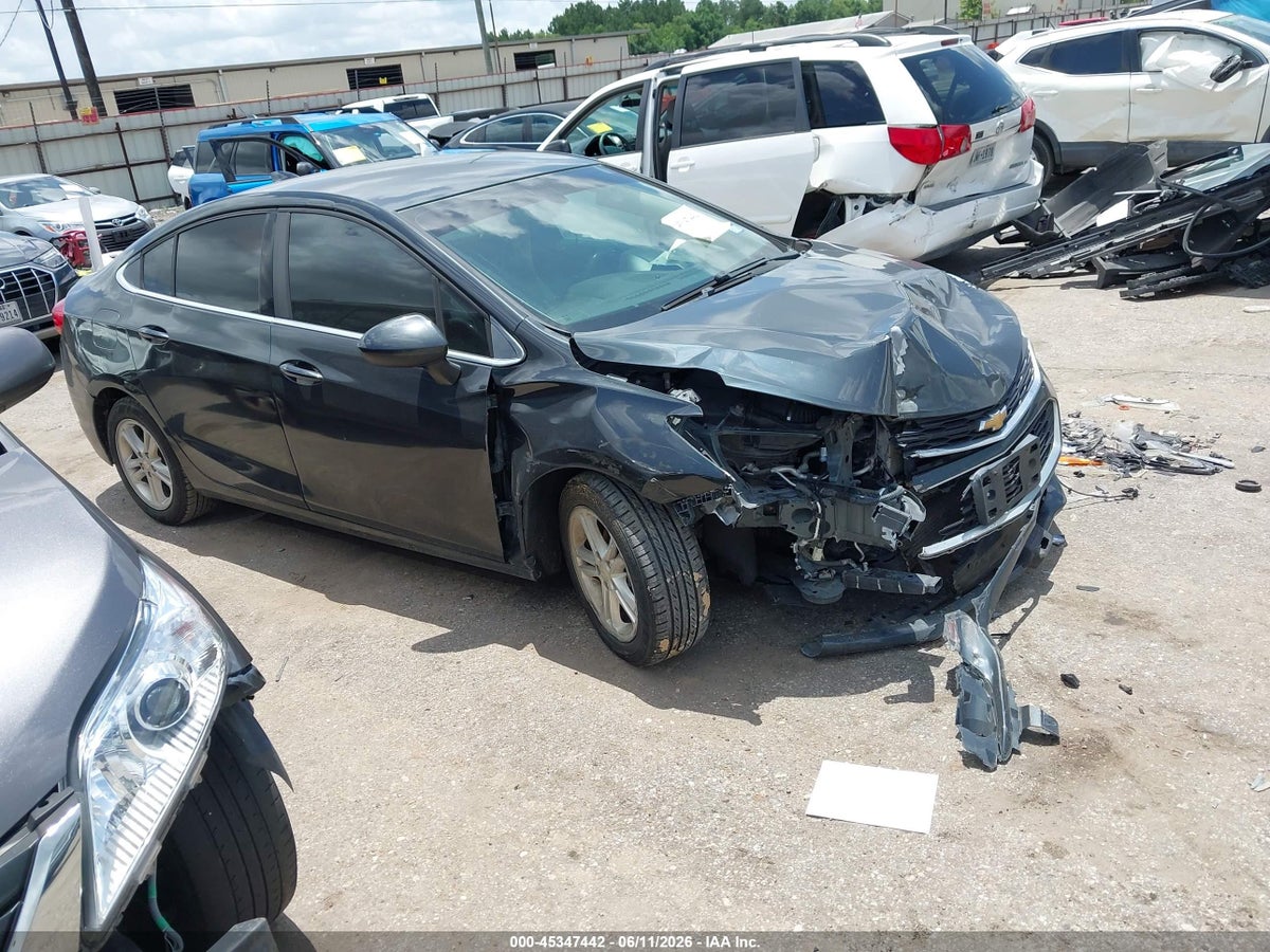 2018 CHEVROLET CRUZE LT AUTO