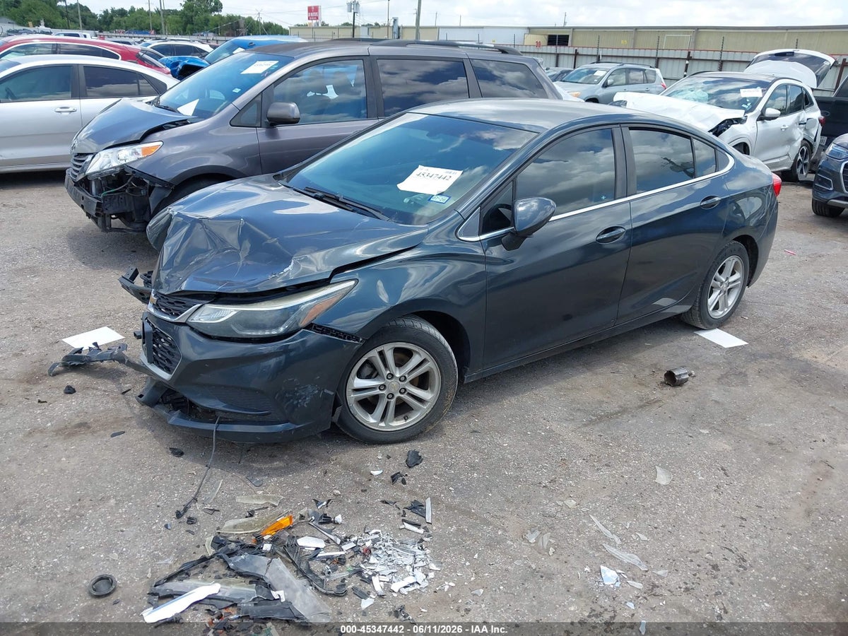 2018 CHEVROLET CRUZE LT AUTO — снимка 2