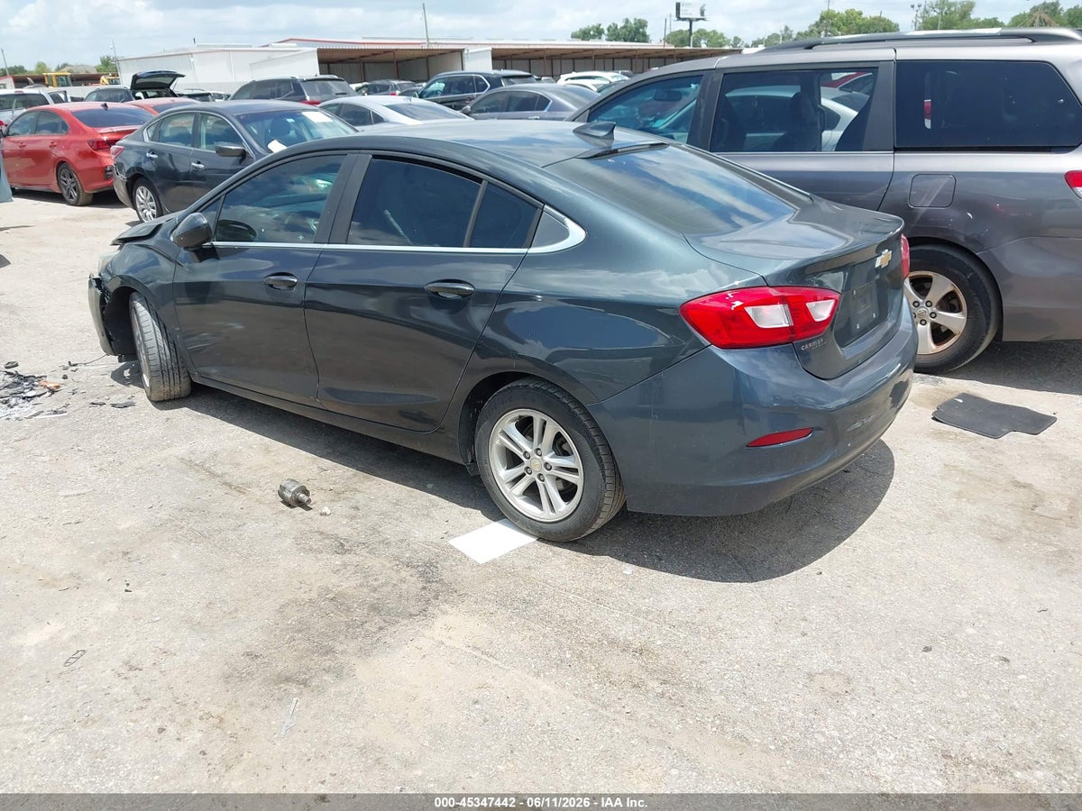 2018 CHEVROLET CRUZE LT AUTO — снимка 3