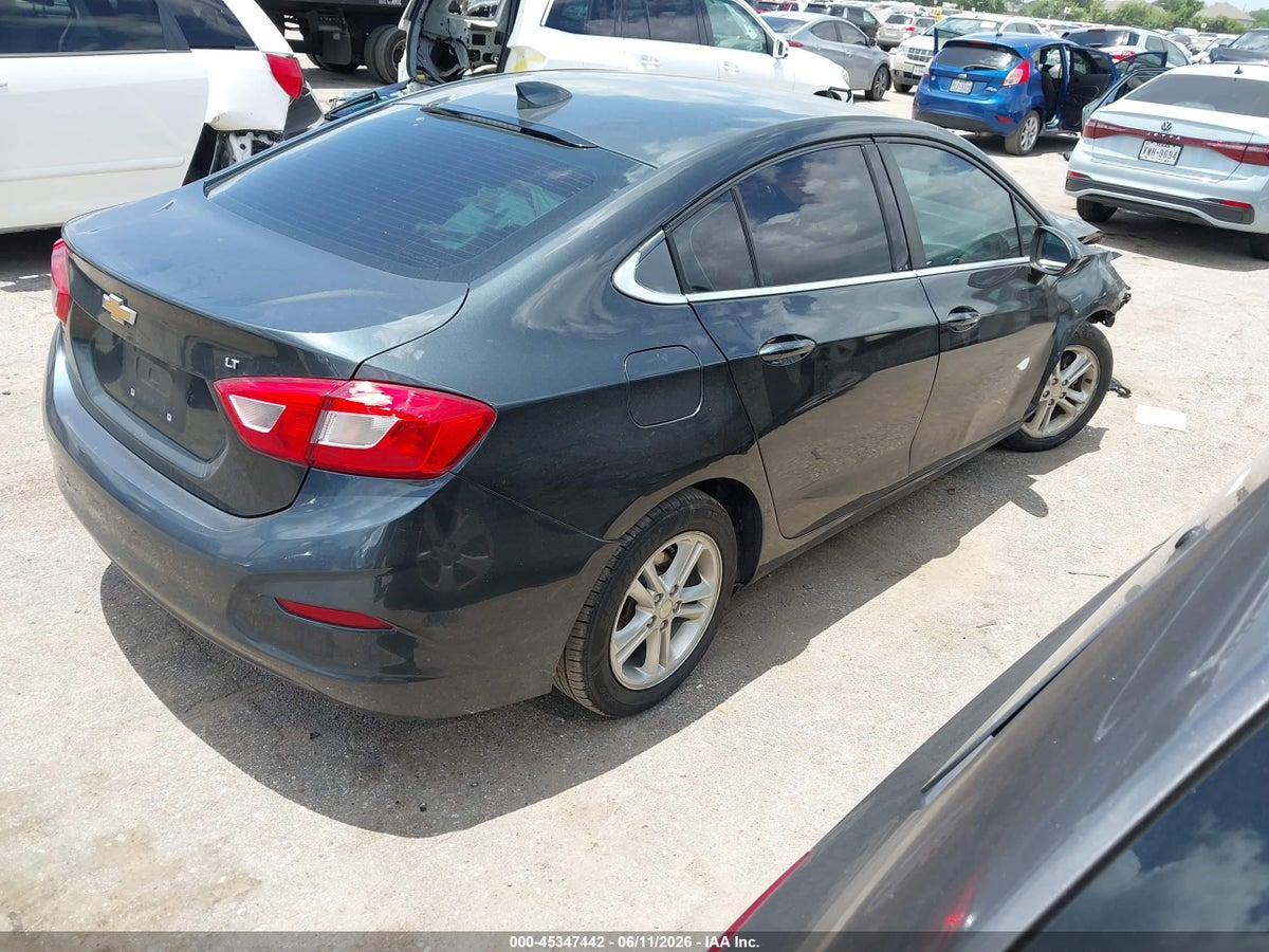 2018 CHEVROLET CRUZE LT AUTO — снимка 4