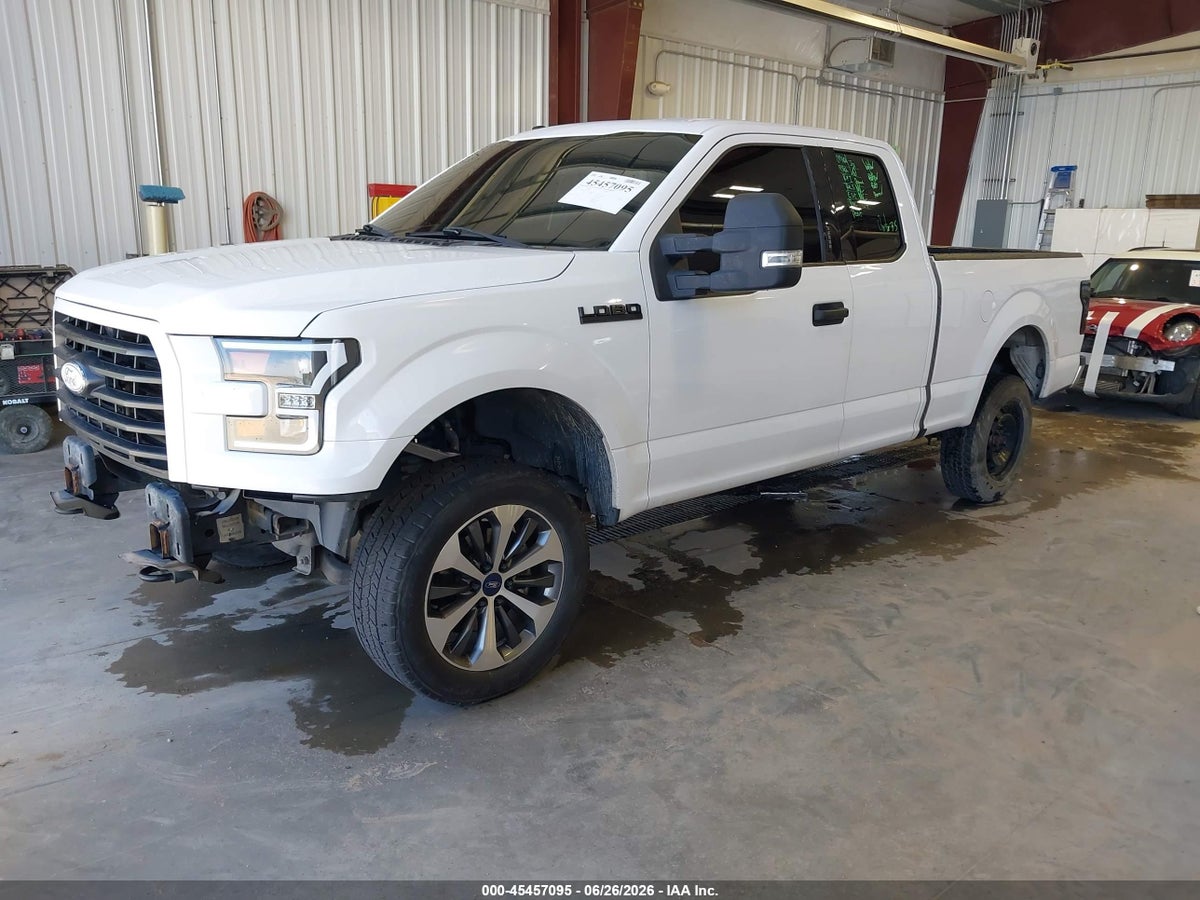 2017 FORD F-150 XLT — снимка 2