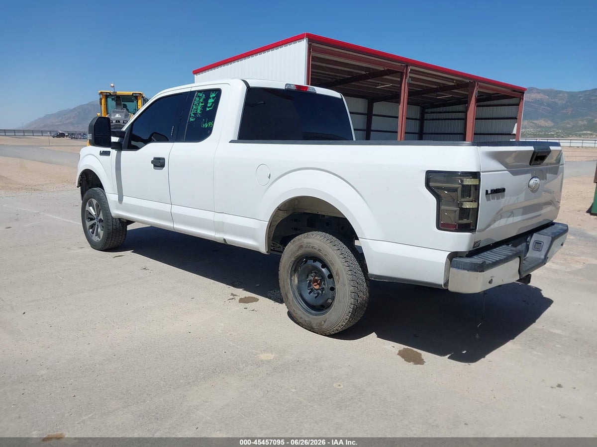 2017 FORD F-150 XLT — снимка 3
