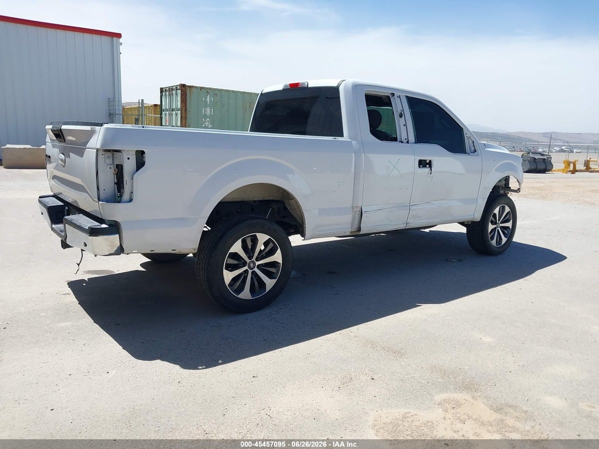 2017 FORD F-150 XLT — снимка 4