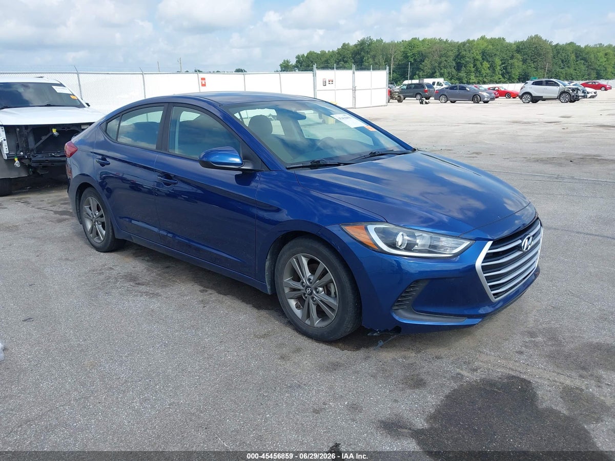 2018 HYUNDAI ELANTRA SEL
