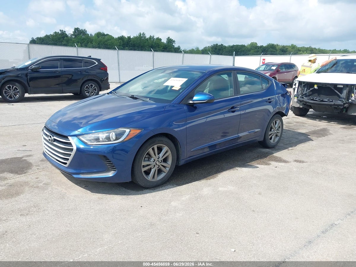 2018 HYUNDAI ELANTRA SEL — снимка 2