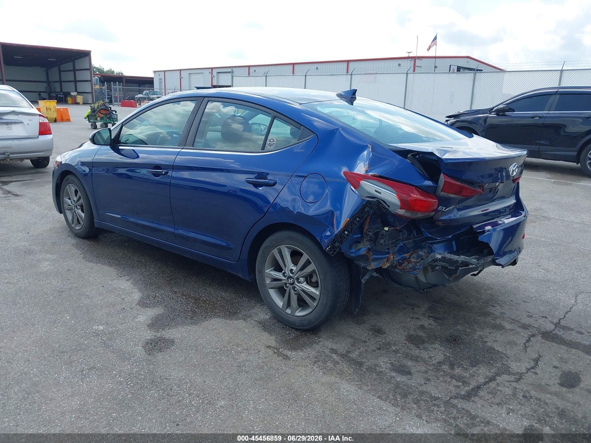 2018 HYUNDAI ELANTRA SEL — снимка 3