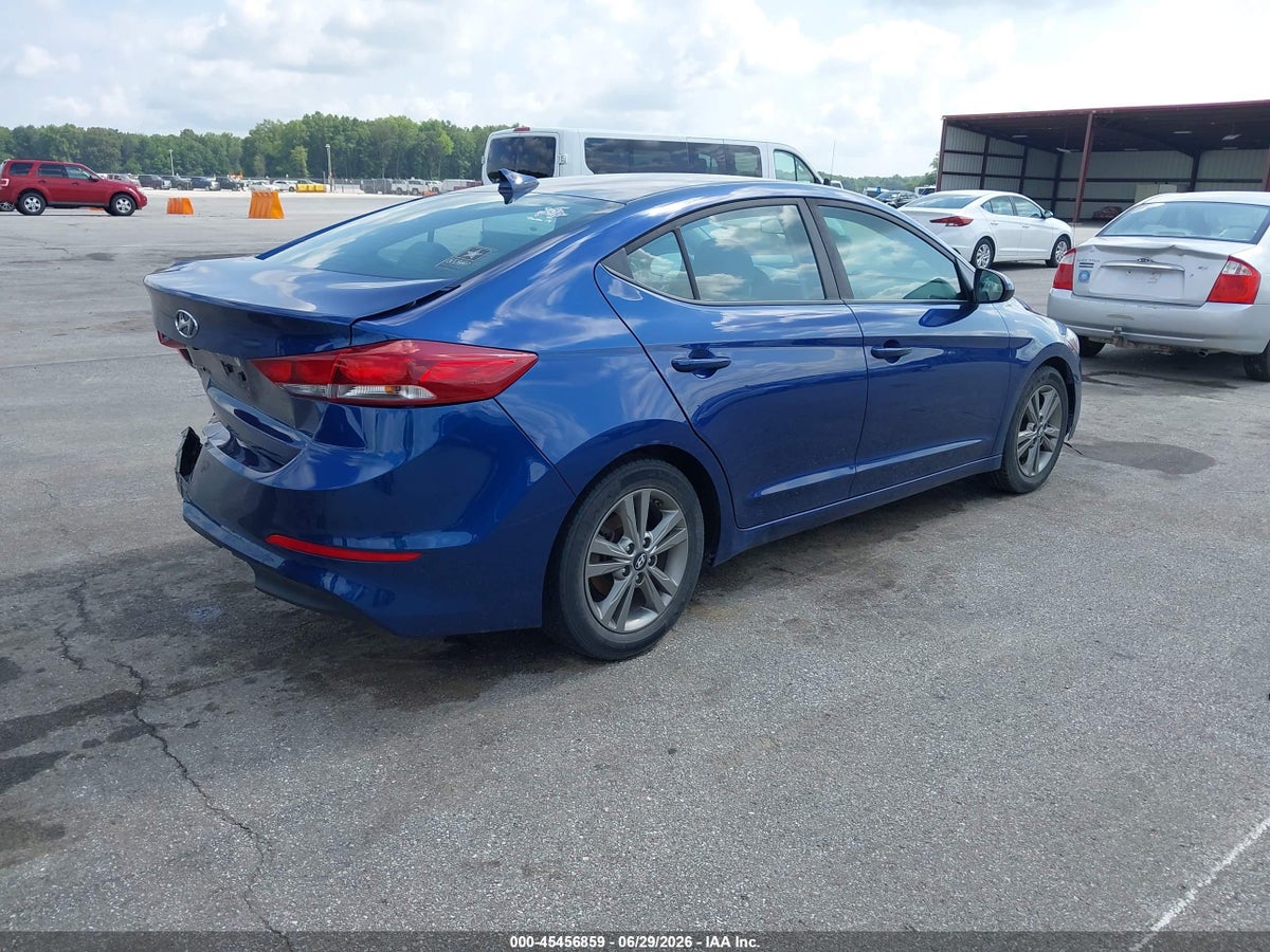 2018 HYUNDAI ELANTRA SEL — снимка 4