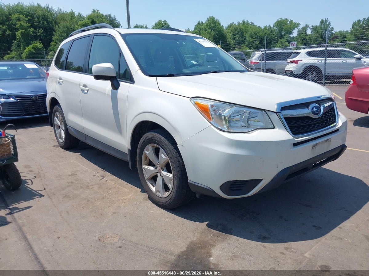 2015 SUBARU FORESTER 2.5I PREMIUM